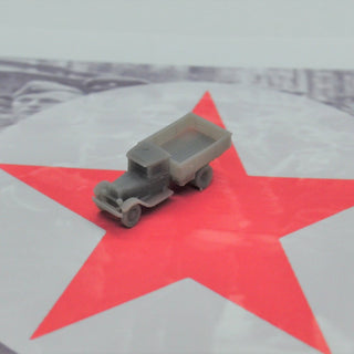 3D Printed WW2 Russian ZIS - 5 SWB Uncovered (x10) - Combat Miniatures