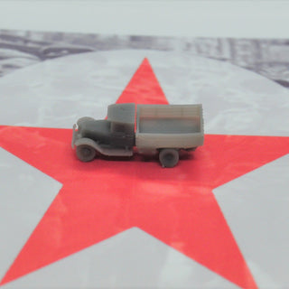 3D Printed WW2 Russian ZIS - 5 SWB Uncovered (x10) - Combat Miniatures