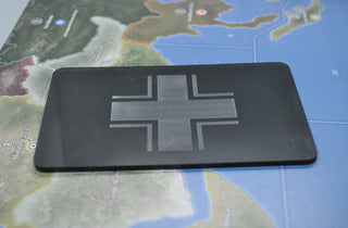 3"x5" Acrylic German National Production Tray - Combat Miniatures
