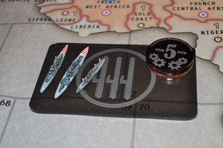 3"x5" Acrylic Italian National Production Tray - Combat Miniatures