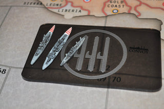 3"x5" Acrylic Italian National Production Tray - Combat Miniatures