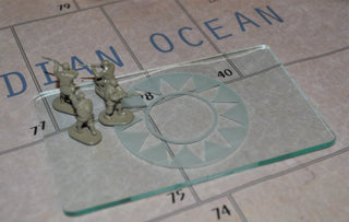 3"x5" Acrylic Nationalist Chinese National Production Tray - Combat Miniatures