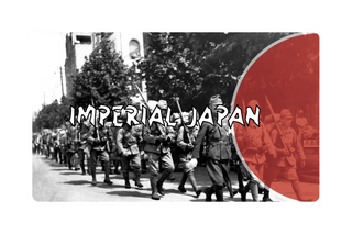 3x5" Japanese Combat Label with Title - Combat Miniatures