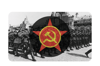 3"x5" USSR National Production Tray - Combat Miniatures