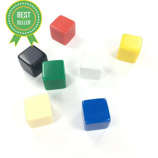 40pc "Do It Yourself" 16mm (6) Sided Hit Dice - Combat Miniatures