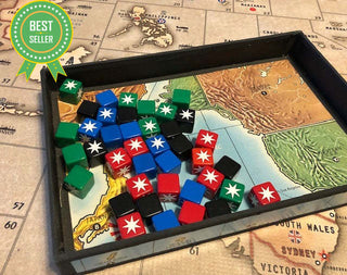 40pc "Do It Yourself" 16mm (6) Sided Hit Dice - Combat Miniatures