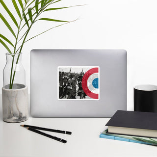 4.5" x 5.5" French Combat Label - Combat Miniatures