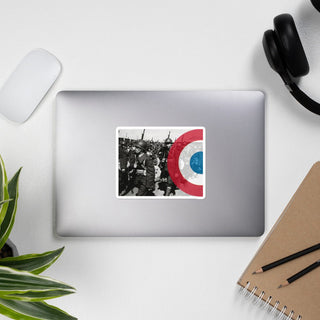 4.5" x 5.5" French Combat Label - Combat Miniatures