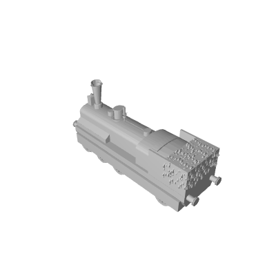 3D Printed WW2 Armored Train (x10)