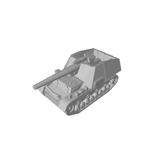 3D Printed 1/285 Hummel SPA (x10)