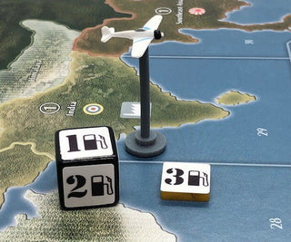 .5" x .5" Fuel Gauge Vinyl Stickers - Combat Miniatures