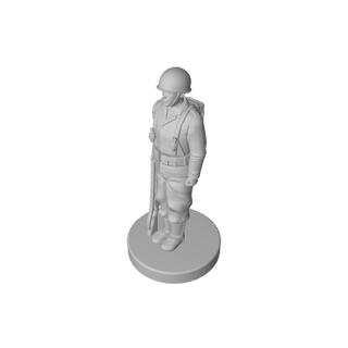 1/72 3D Printed WW2 US Soldier