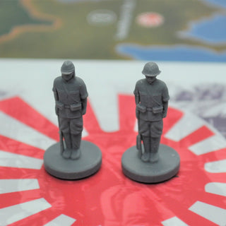 1/72 3D Printed WW2 Japanese Infantry Bundle (x20)
