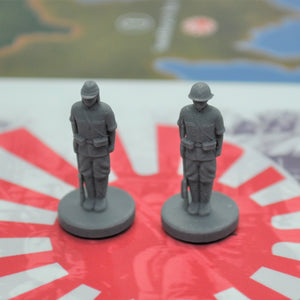 1/72 3D Printed Japanese Infantry Bundle (x20)