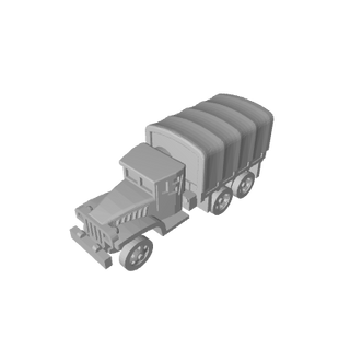 3D Printed US GMC Truck SWB (x10)