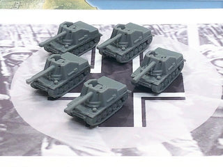 5pc 3D Printed German Marder II - Combat Miniatures