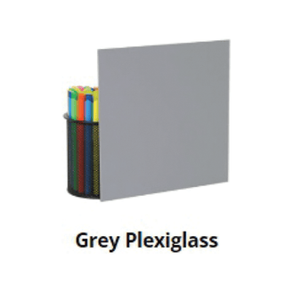 5pc Blank 1/8" Thick .75" Round Acrylic Marker, Many Colors to Choose From - Combat Miniatures