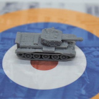 1/285 3D Printed Cromwell (x10)