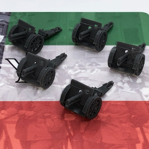 Italian Obice M75/18 Howitzer (x10)