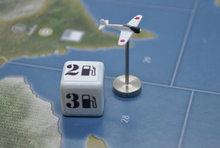 6pc "Do It Yourself" 16mm Six Sided Fuel/Movement Dice - Combat Miniatures