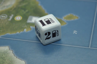 6pc "Do It Yourself" 16mm Six Sided Fuel/Movement Dice - Combat Miniatures