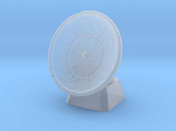 1/285 3D Printed RDF Radar Dish