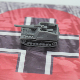 1/285 3D Printed Micro Armor German Hummel SPA (x10)