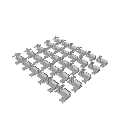 3D Printed Shipyards (x30)