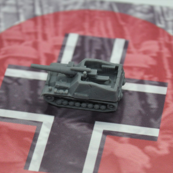 1/285 Micro Armour German Hummel SPA (x5)