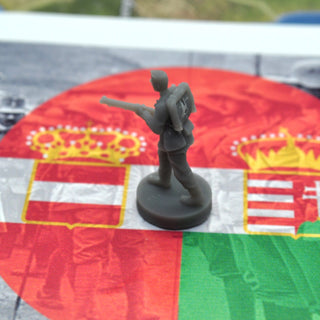 1/72 3D Printed WW1 Austro-Hungarian Infantry (x10)