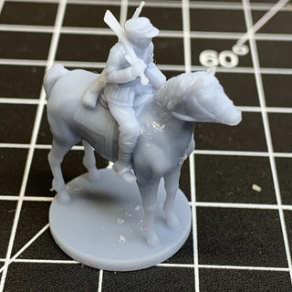 3D Printed 1/72 Chinese Infantry & Cavalry Bundle