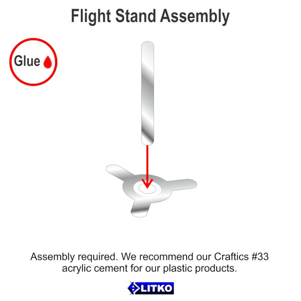 Litko Mini Flight Stands (x10)