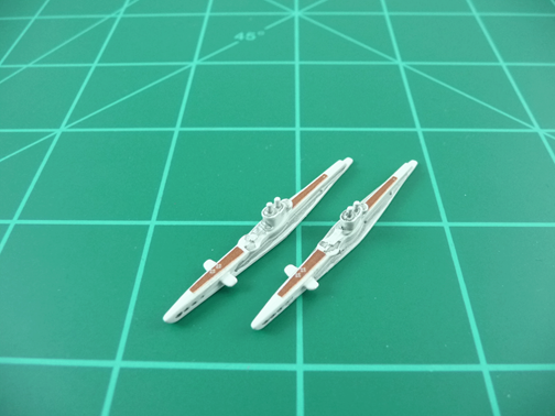 Custom Painted ANZAC Submarine By Military Miniatures (x2)