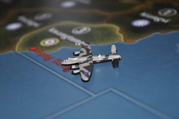 Custom Painted British Avro Lancaster Bomber
