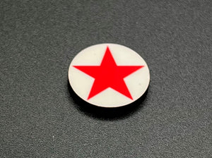 Russian Red Star Airforce Roundel (x10)