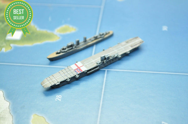 3D Printed 14pc HMS Ark Royal Battle Group