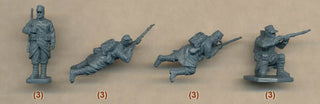 Caesar Miniatures 1/72 WW1 French Infantry