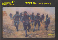 Caesar Miniatures 1/72 WW1 German Army