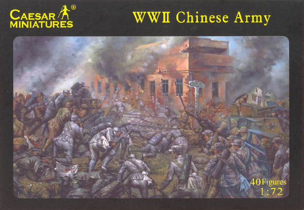 Caesar Miniatures 1/72 WW2 Chinese Army