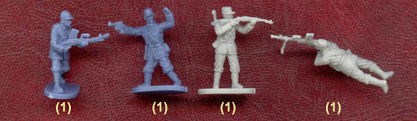 Caesar Miniatures 1/72 WW2 Chinese Army