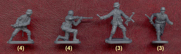 Caesar Miniatures 1/72 German Army