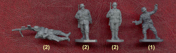 Caesar Miniatures 1/72 German Army