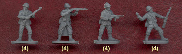 Caesar Miniatures 1/72 WW2 French Army