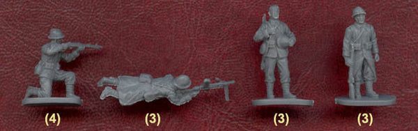 Caesar Miniatures 1/72 WW2 French Army