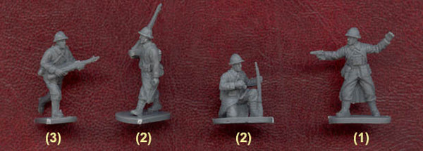 Caesar Miniatures 1/72 WW2 French Army