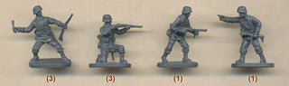 Caesar Miniatures 1/72 WWII German Panzergrenadiers Set 1