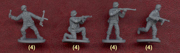 Caesar Miniatures 1/72 WWII German Panzergrenadiers II