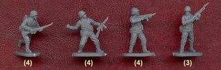 Caesar Miniatures 1/72  WW2 US Army Set 1
