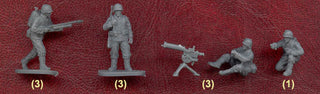 Caesar Miniatures 1/72  WW2 US Army Set 1