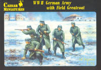 Caesar Miniatures 1/72 German Army w/ Field Great Coat